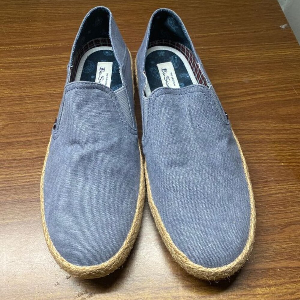 Ben Sherman slip on size 8.5 - New